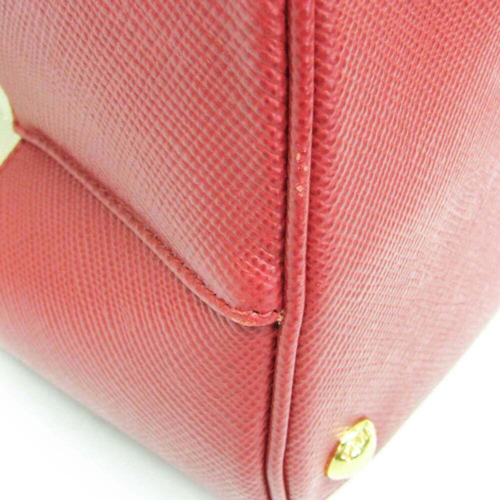 PRADA Cream Leather Shoulder Bag - Picture 7 of 15